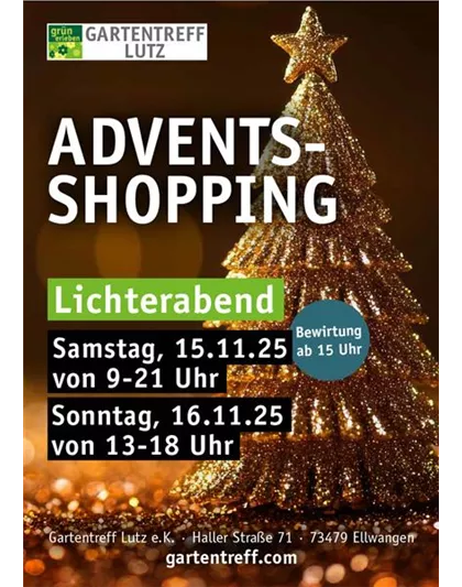 Adventsshopping Adventsshopping
