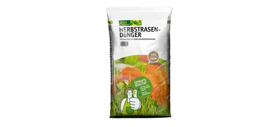 Herbstrasendünger