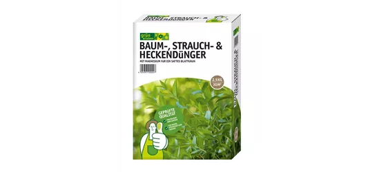 Baum-, Strauch- & Heckendünger