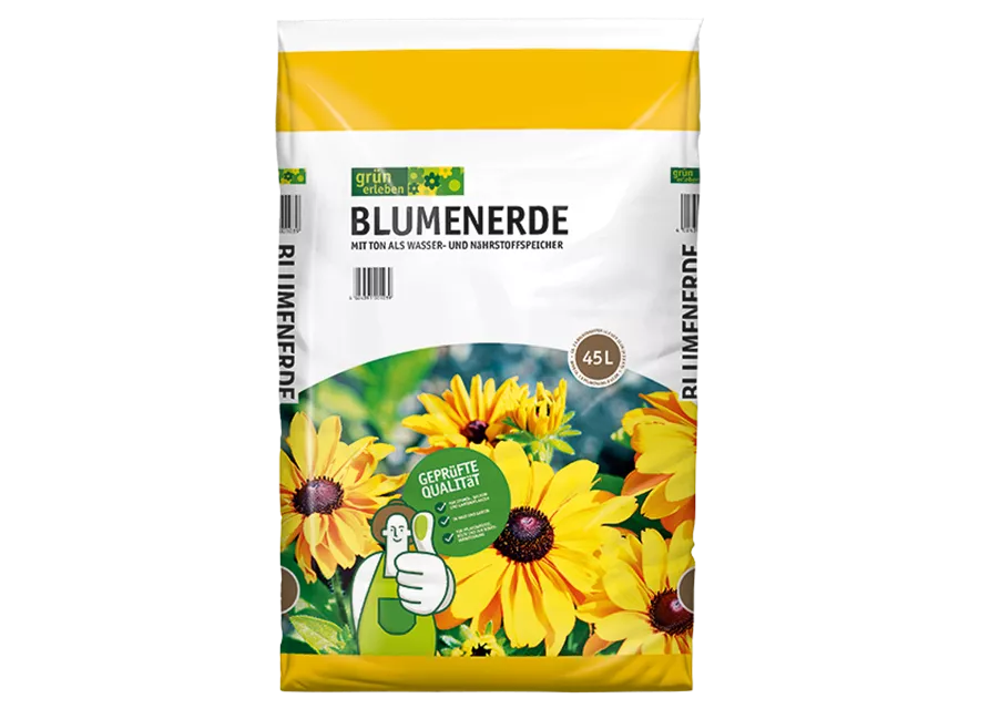 Blumenerde