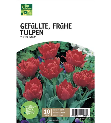 Gefüllte frühe Tulpen 