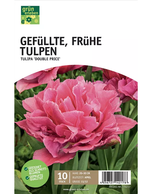 Gefüllte frühe Tulpen