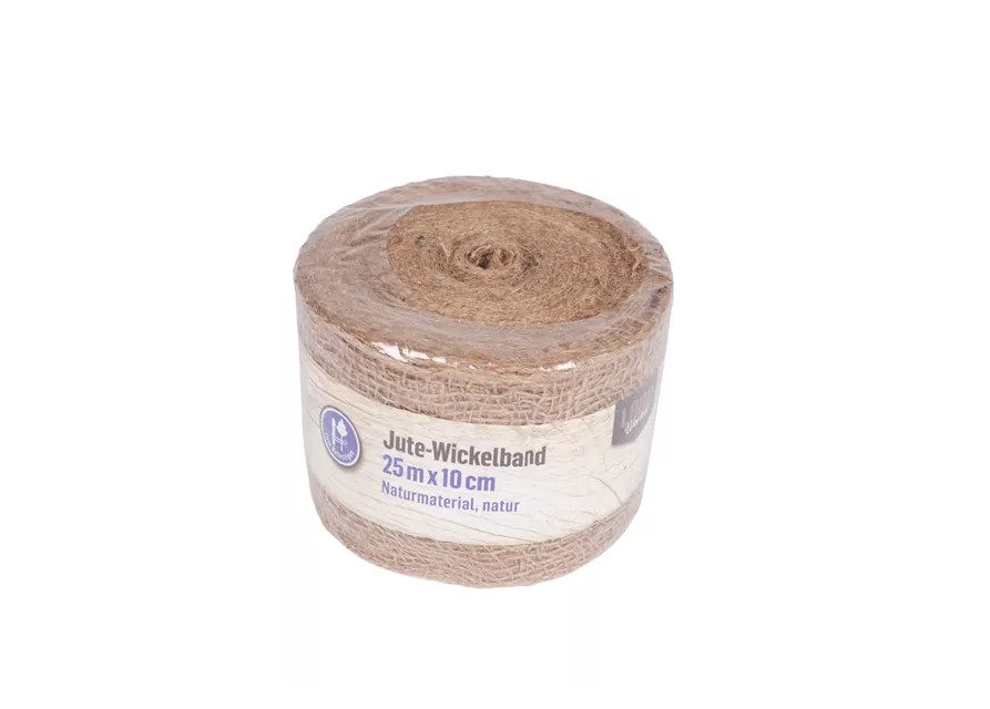 Jute-Wickelband 25 m x 10 cm