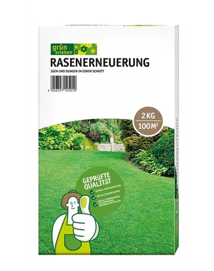 Rasenerneuerung 