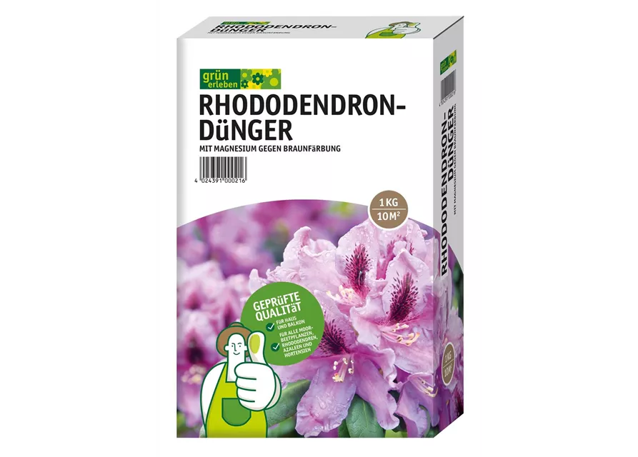 Rhododendrondünger fest