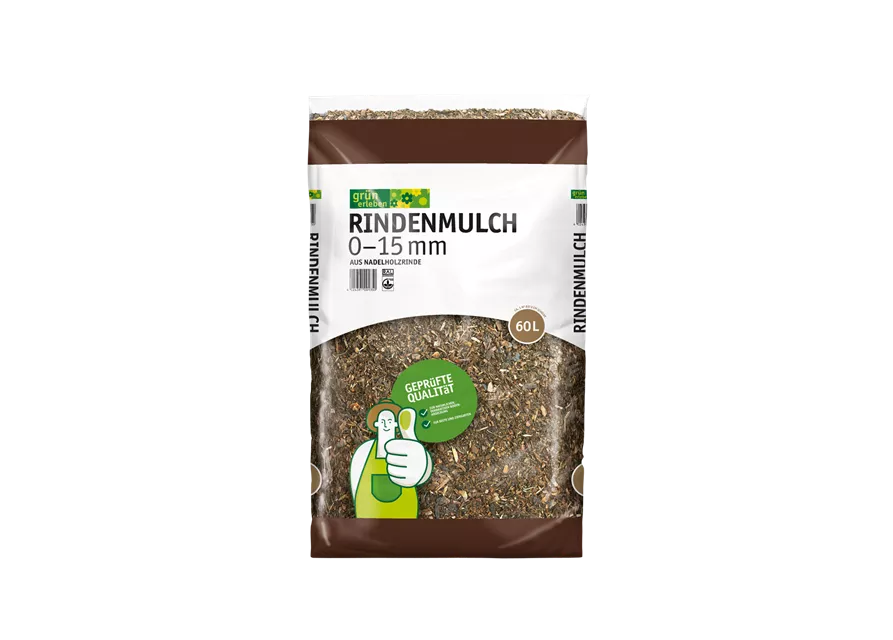 Rindenmulch 0 - 15 mm