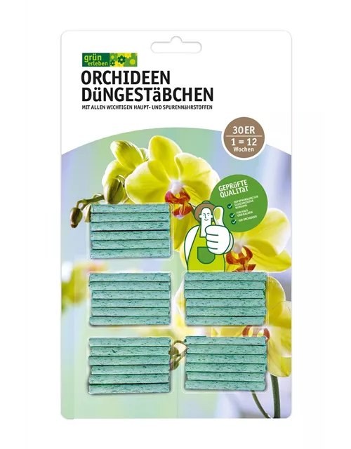 Orchideen Düngestäbchen