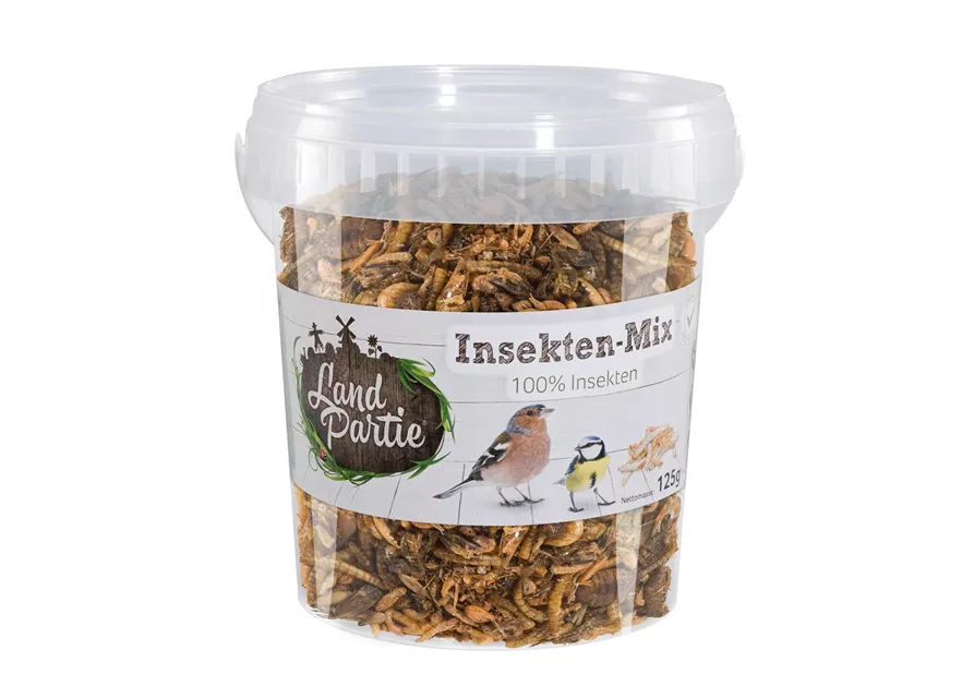 Wildvogel Insekten-Mix