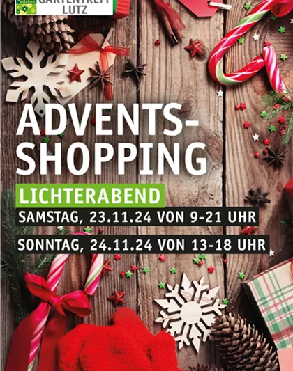 Adventsshopping